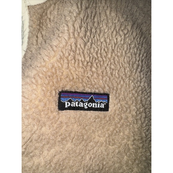 Patagonia Synchilla Fleece Jacket Womens Medium Purple Sherpa Full Zip Pockets - Picture 3 of 8